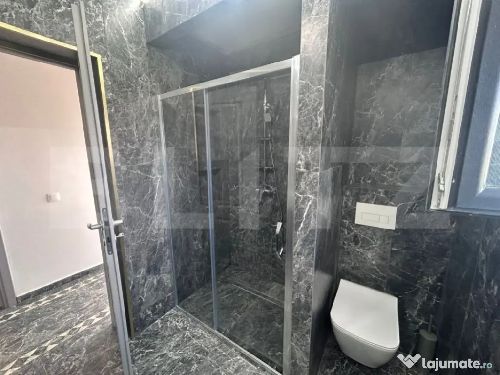 Casa de inchiriat, cu 4 camere, 120 mp utili si 500 mp de te