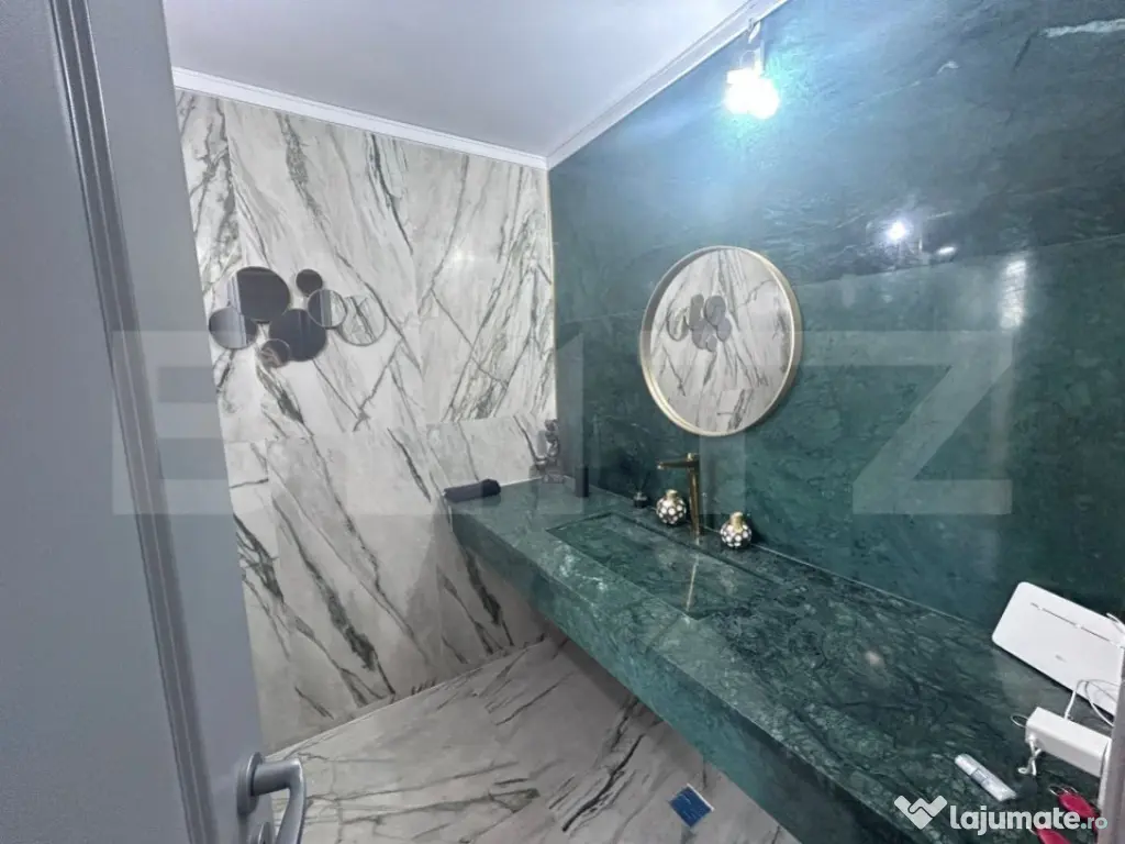 Casa de inchiriat, cu 4 camere, 120 mp utili si 500 mp de te