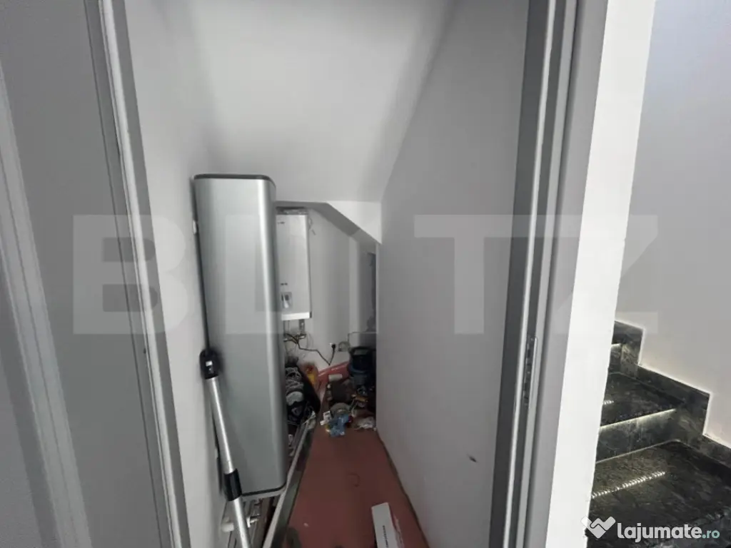 Casa de inchiriat, cu 4 camere, 120 mp utili si 500 mp de te