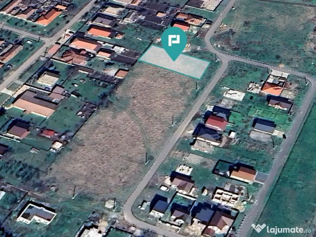 Teren de 1.000 mp în Fântânele, Arad