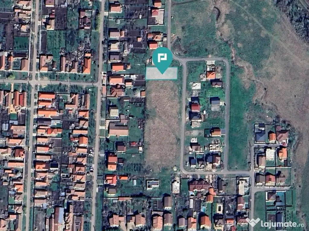 Teren de 1.000 mp în Fântânele, Arad 