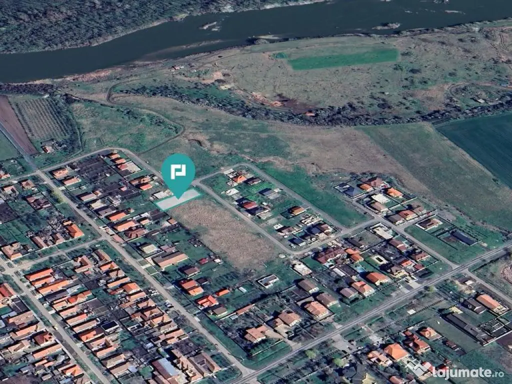 Teren de 1.000 mp în Fântânele, Arad 