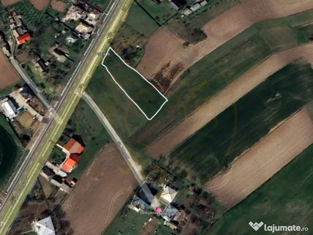 Teren intravilan – 1870 mp, Oarja AG 