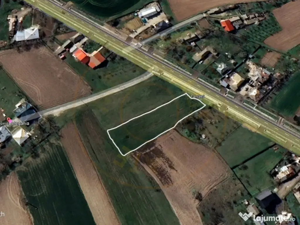 Teren intravilan – 1870 mp, Oarja AG 