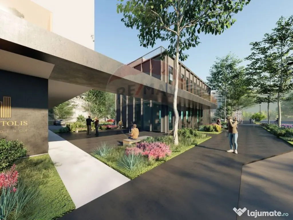 Apartament cu 3 camere, Capitolis Residence, Tractorul 