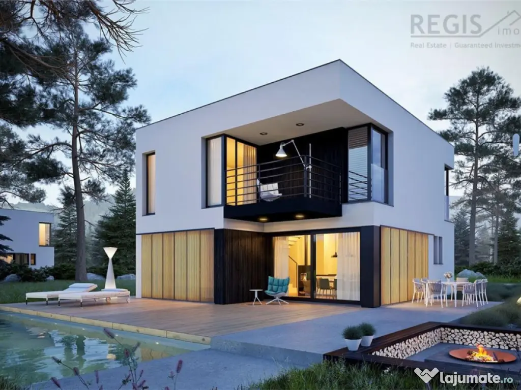 Casa Pasiva Certificabila | Sauna, Piscina si Aparat de Spor