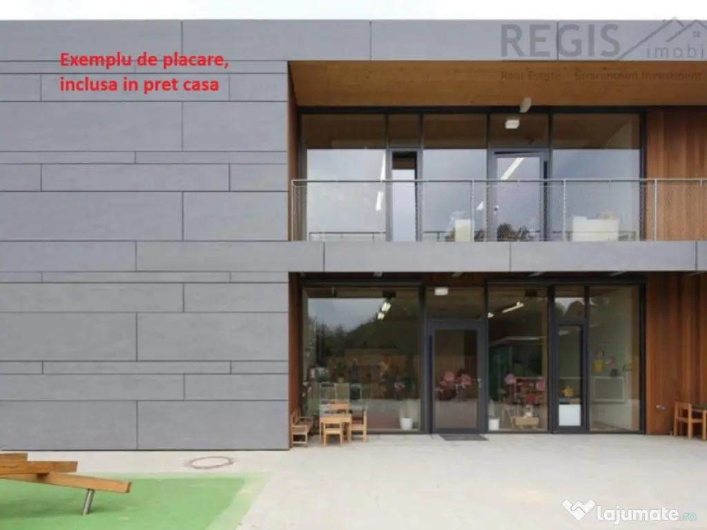 Casa Pasiva Certificabila | Sauna, Piscina si Aparat de Spor