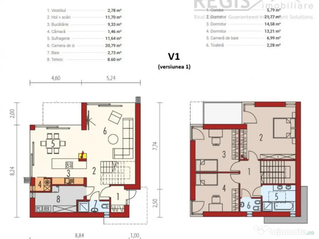 Casa Pasiva Certificabila | Sauna, Piscina si Aparat de Spor