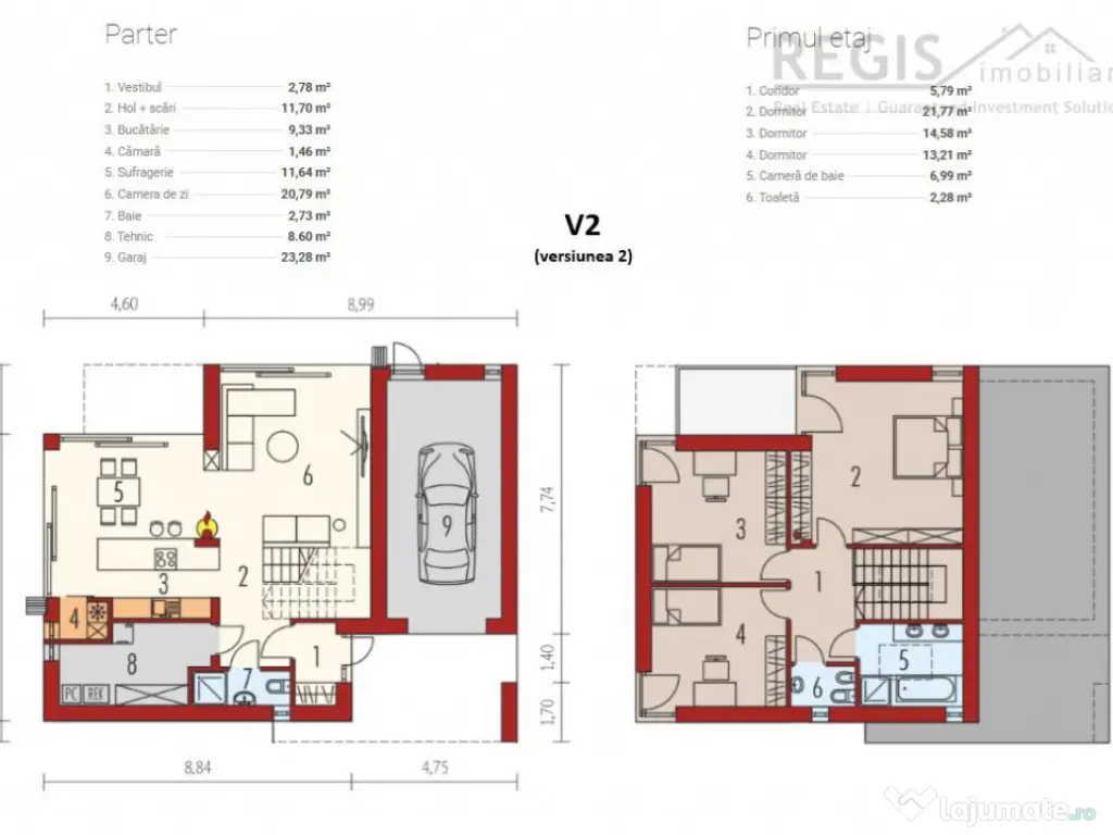 Casa Pasiva Certificabila | Sauna, Piscina si Aparat de Spor