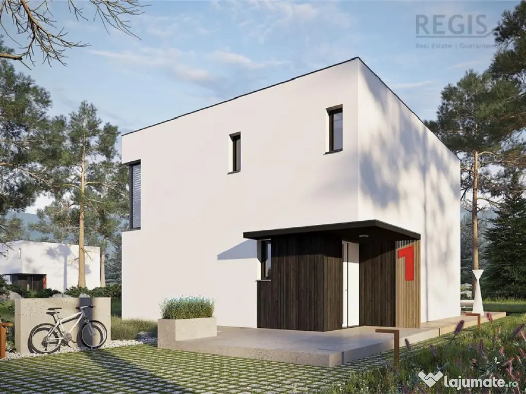 Casa Pasiva Certificabila | Sauna, Piscina si Aparat de Spor