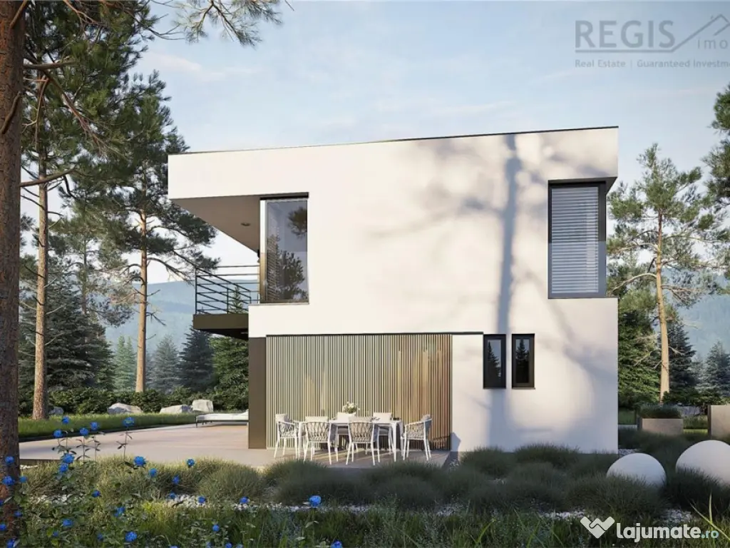 Casa Pasiva Certificabila | Sauna, Piscina si Aparat de Spor