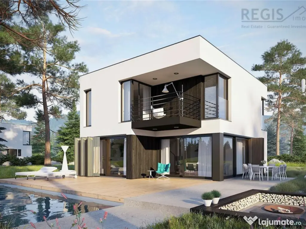 Casa Pasiva Certificabila | Sauna, Piscina si Aparat de Spor