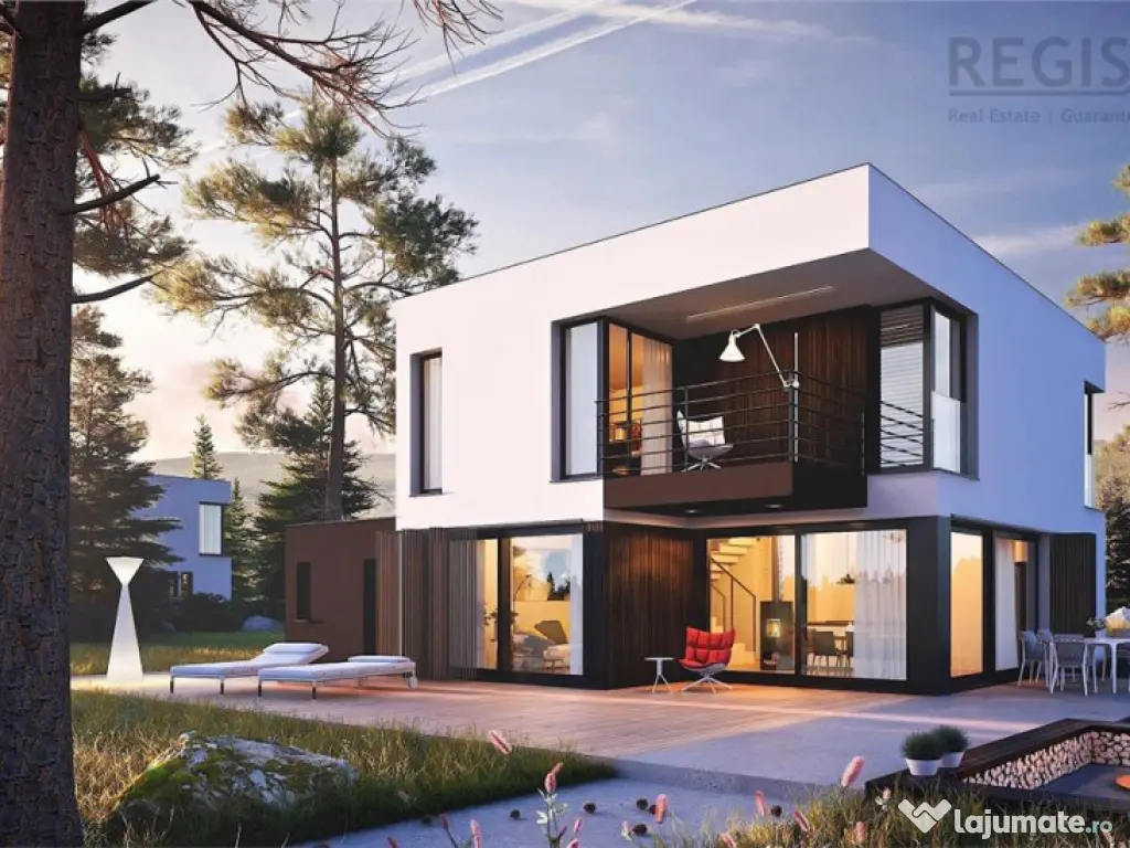 Casa Pasiva Certificabila | Sauna, Piscina si Aparat de Spor