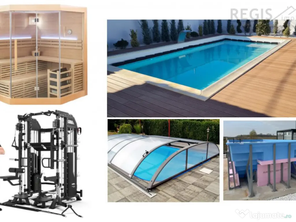 Casa Pasiva Certificabila | Sauna, Piscina si Aparat de Spor