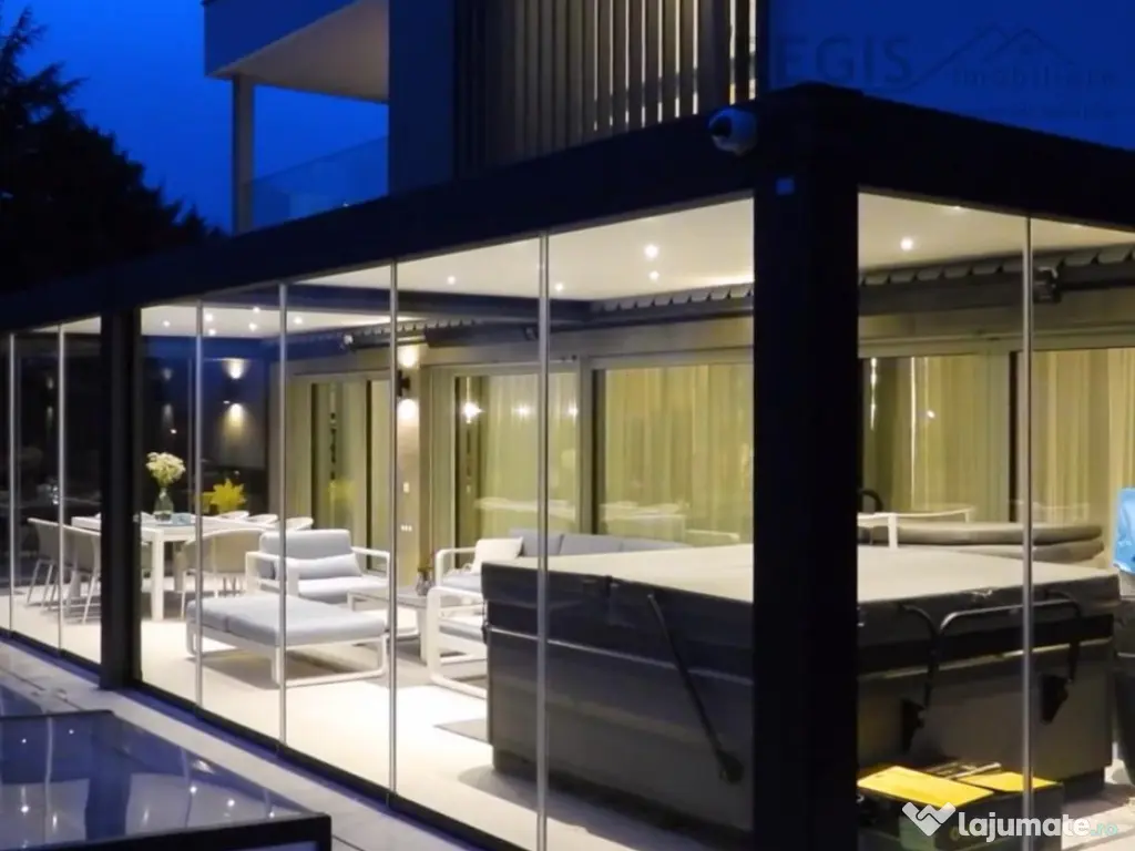 Casa Pasiva Certificabila | Sauna, Piscina si Aparat de Spor