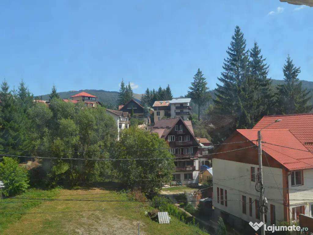 Busteni-Garsoniera de vacanta langa partie 