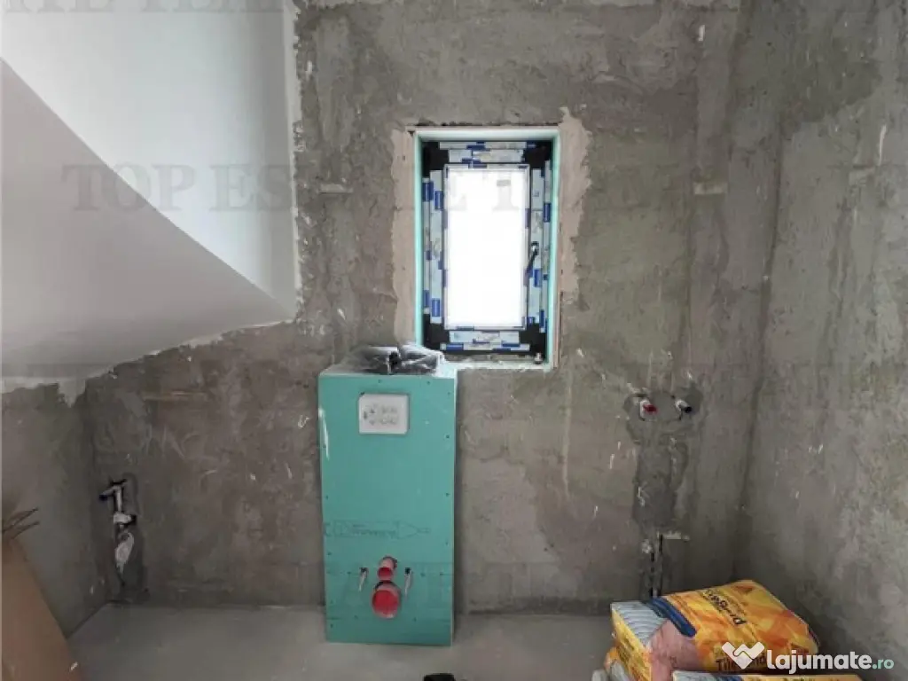 Vila pe stil modern, individuala cu 4 camere , 3 bai , Livin 