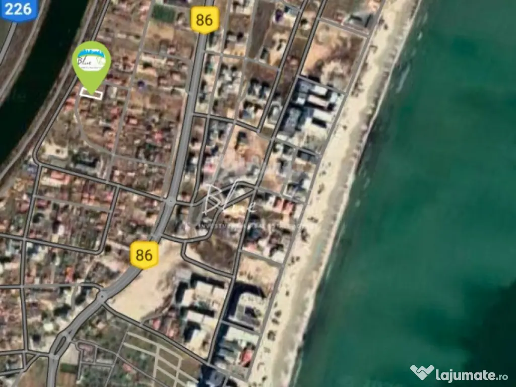 Teren 881 mp în Mamaia Sat, Str. C3 