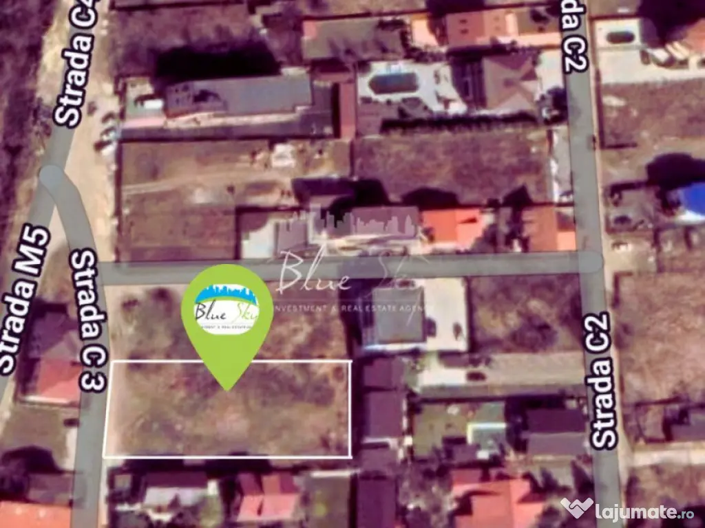 Teren 881 mp în Mamaia Sat, Str. C3 
