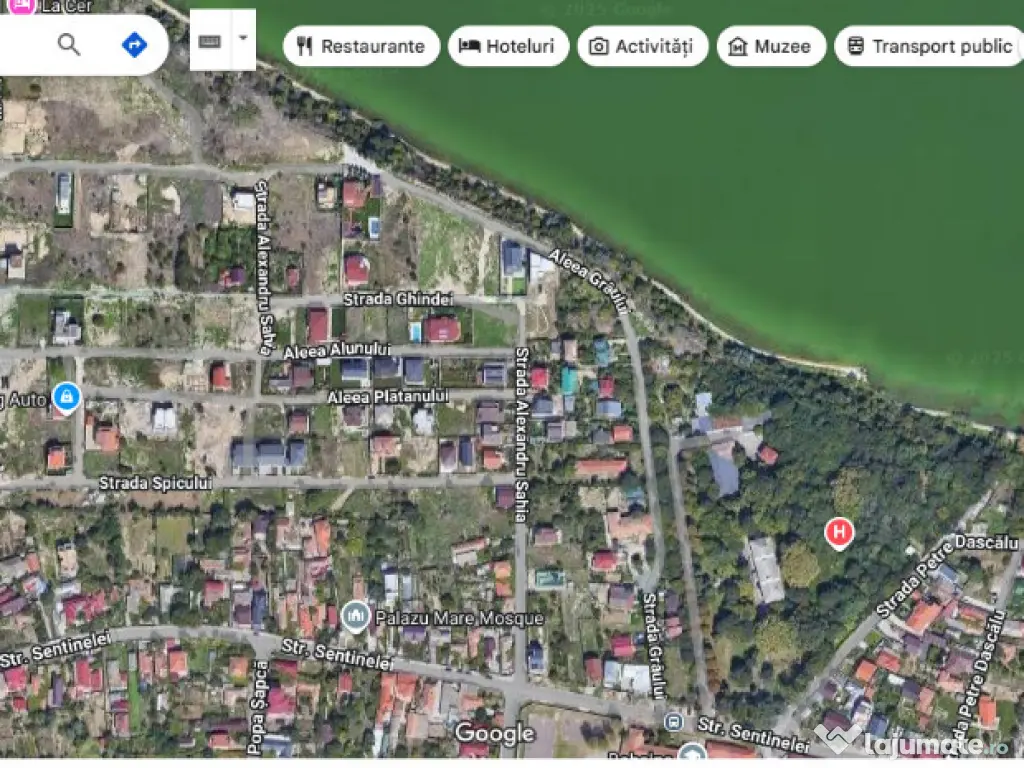 Teren intravilan Constanta zona Palazu Mare