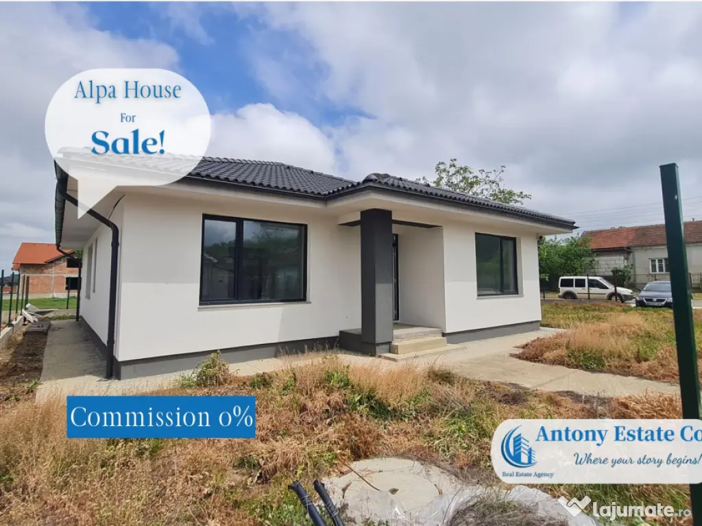 Alpa House - casa de , 10 KM de Oradea, Alparea, Bihor