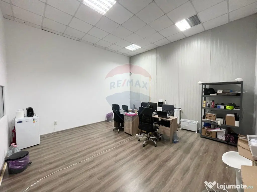 Spațiu industrial Parc Uta 1 - 338 mp utili