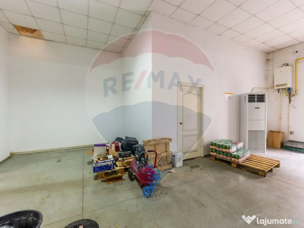 Spațiu industrial Parc Uta 1 - 338 mp utili