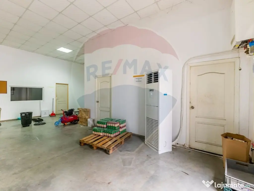 Spațiu industrial Parc Uta 1 - 338 mp utili