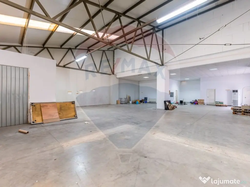 Spațiu industrial Parc Uta 1 - 338 mp utili