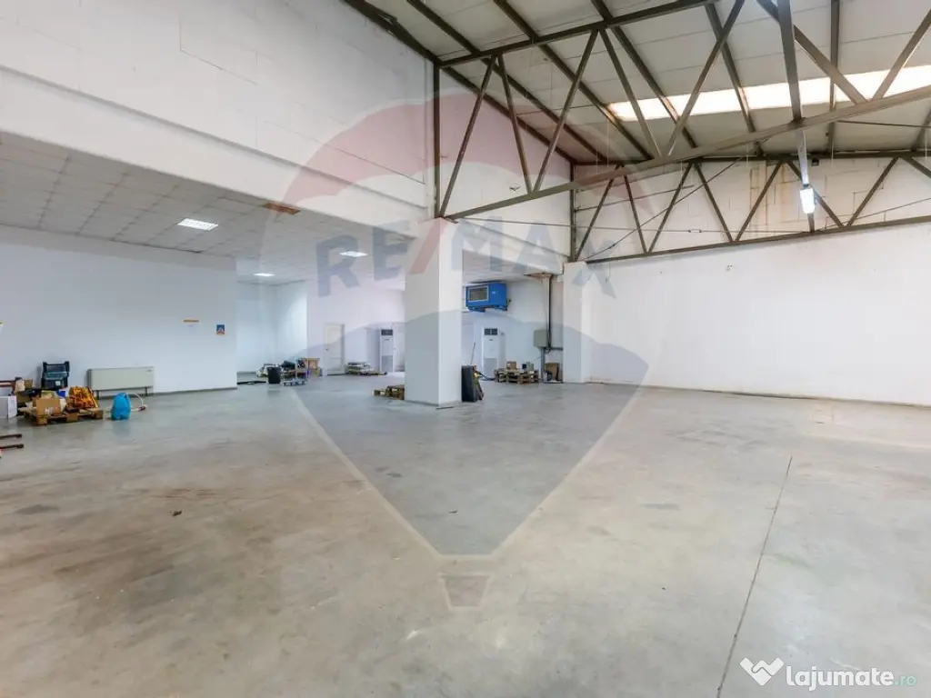 Spațiu industrial Parc Uta 1 - 338 mp utili