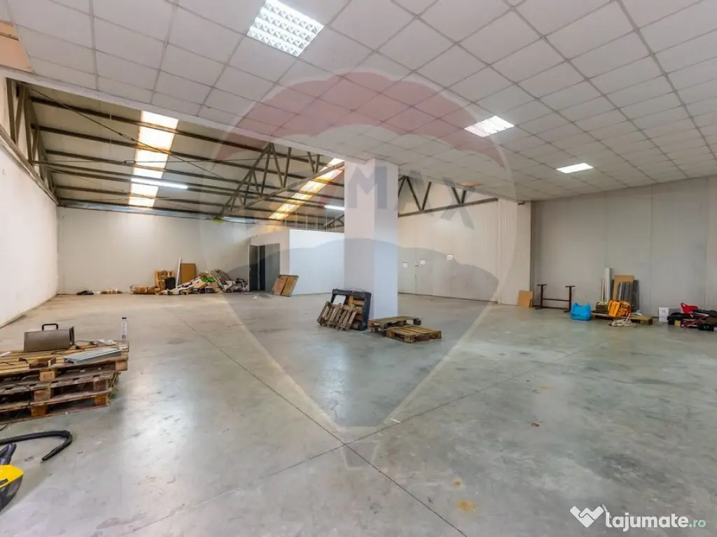 Spațiu industrial Parc Uta 1 - 338 mp utili