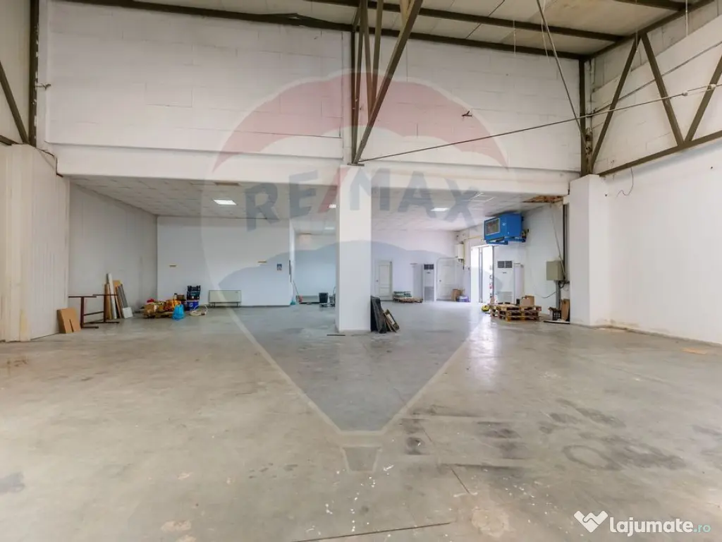 Spațiu industrial Parc Uta 1 - 338 mp utili