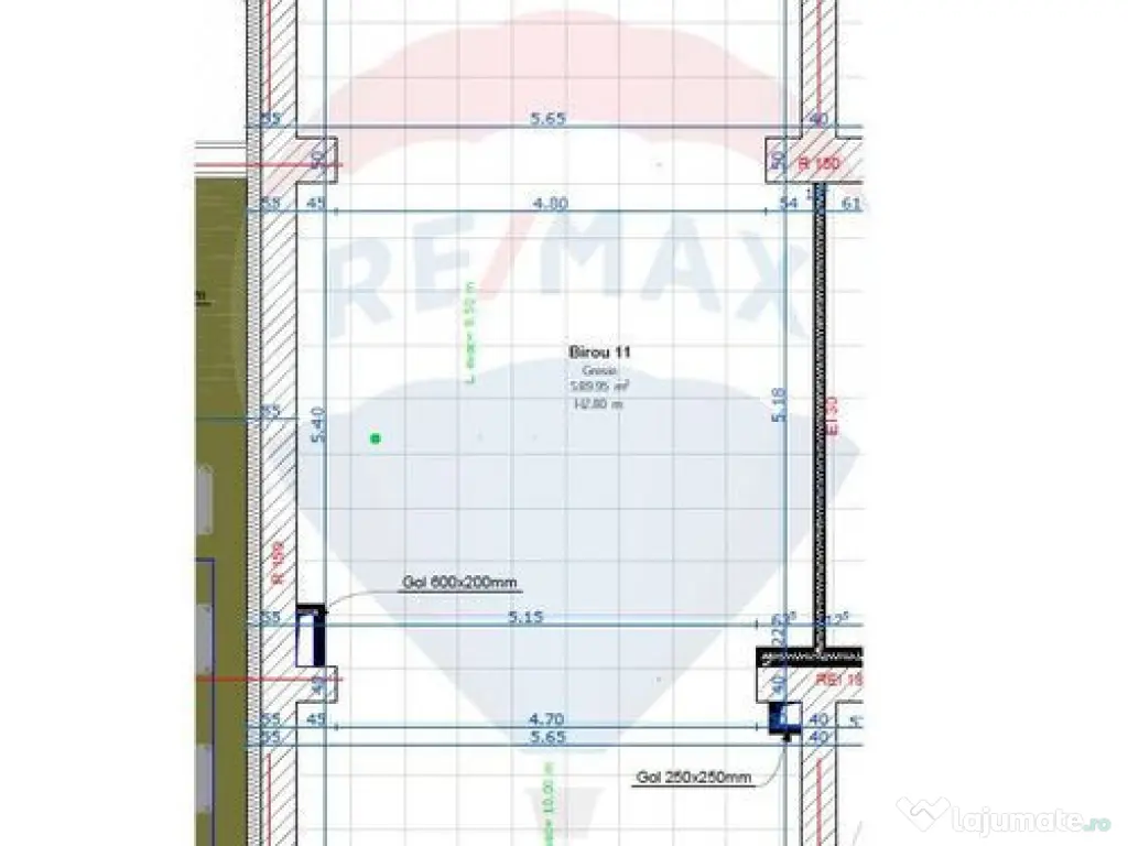 De vanzare spatiu comercial de 90 mp in Proiectul Maurer 