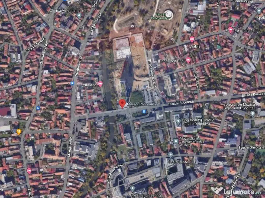 De vanzare spatiu comercial de 90 mp in Proiectul Maurer 