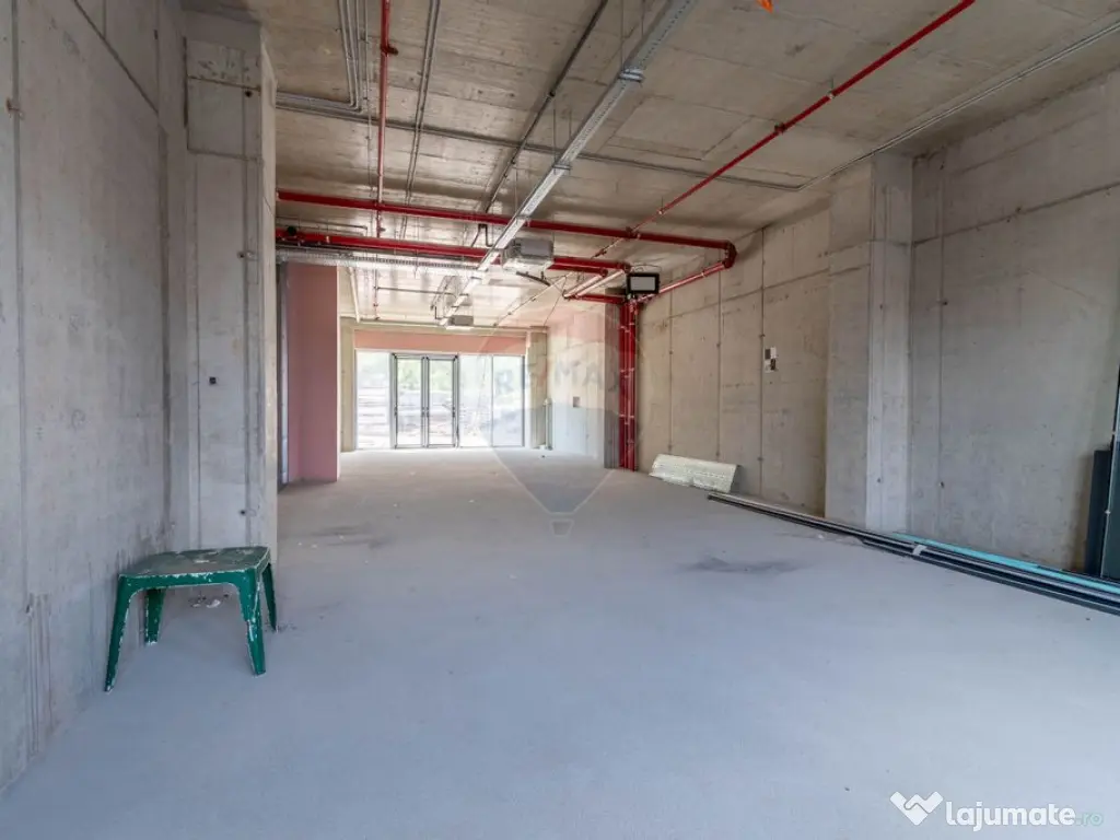 De vanzare spatiu comercial de 90 mp in Proiectul Maurer 