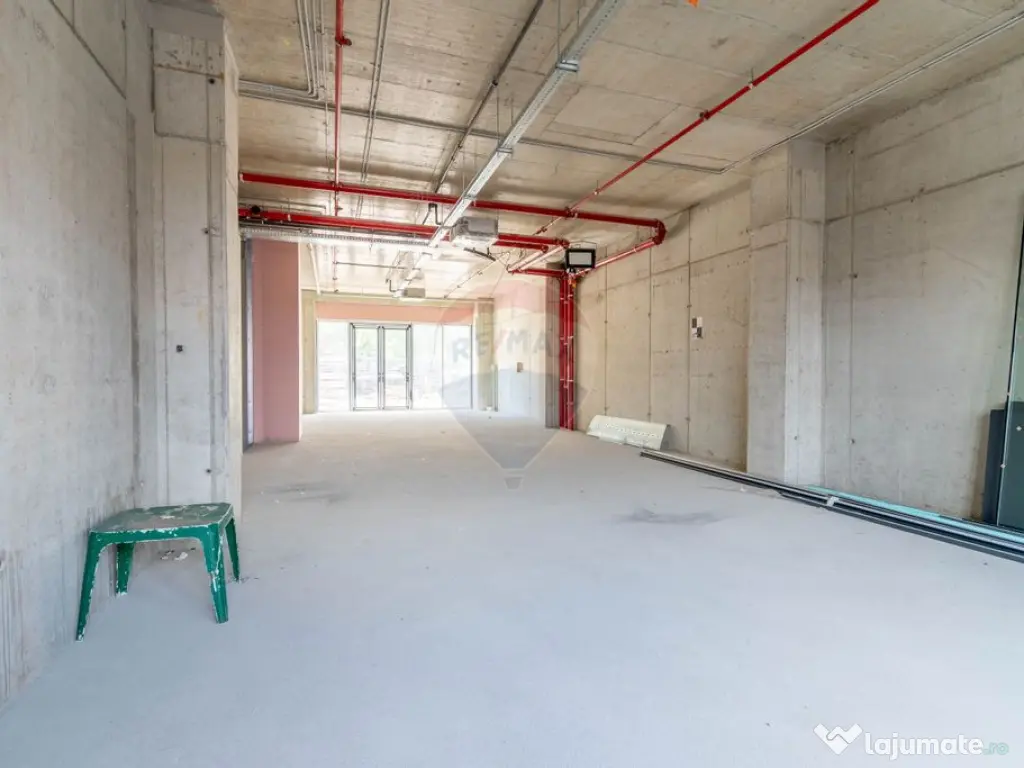 De vanzare spatiu comercial de 90 mp in Proiectul Maurer 