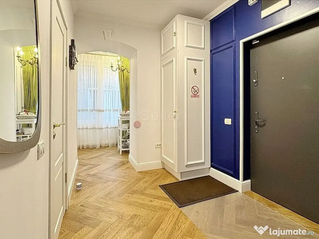 Zona Ultracentrala, apartament ultrafinisat