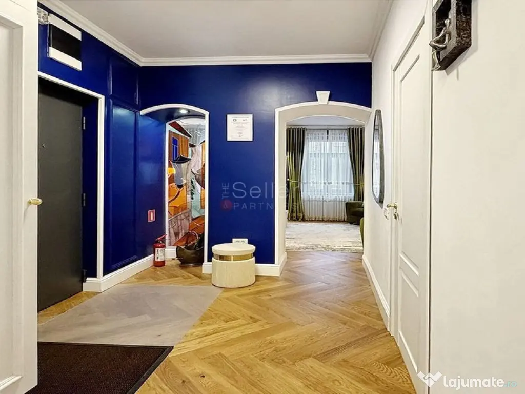 Zona Ultracentrala, apartament ultrafinisat