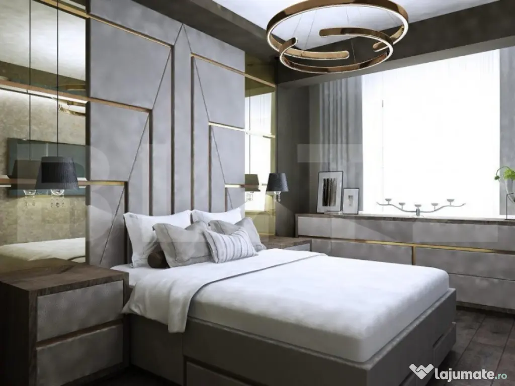 Apartament 3 camere, 74 mp, modern lux, etaj intermediar, li