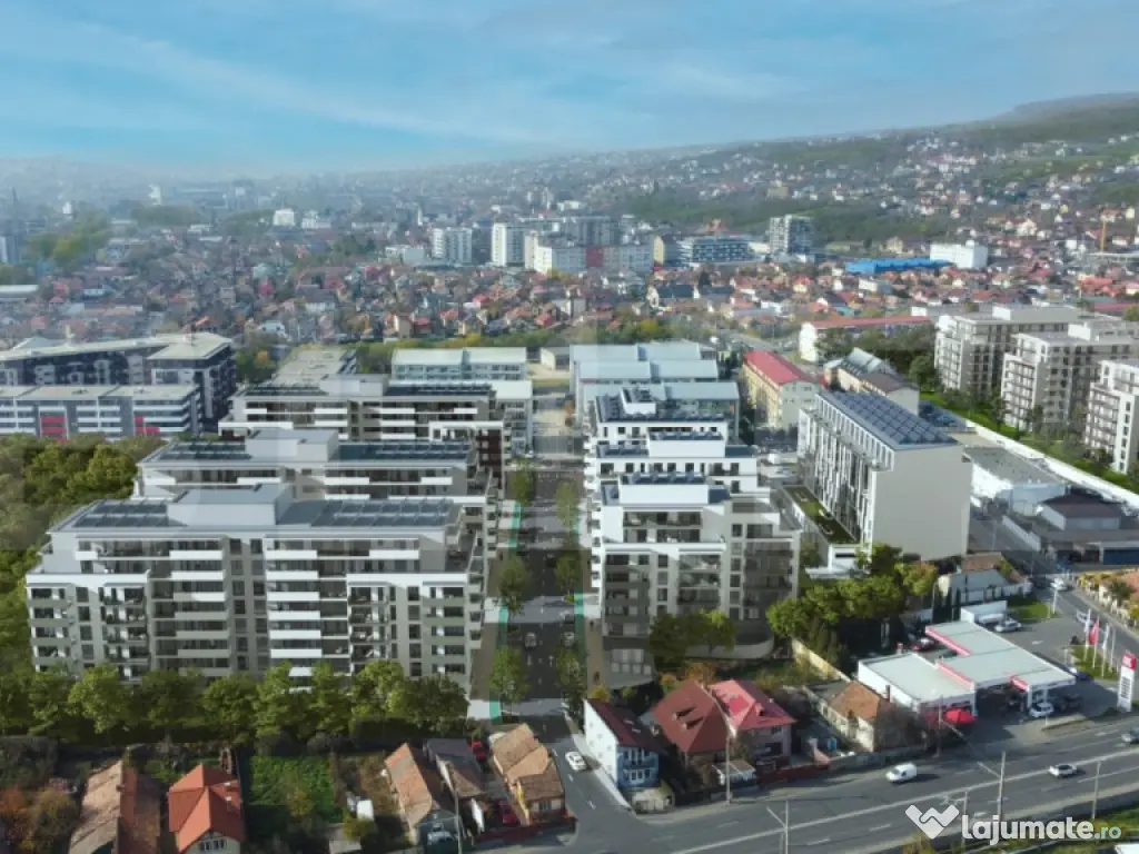 Apartament cu 2 camere, 60 mp, Ansamblu Rezidential, zona RI 