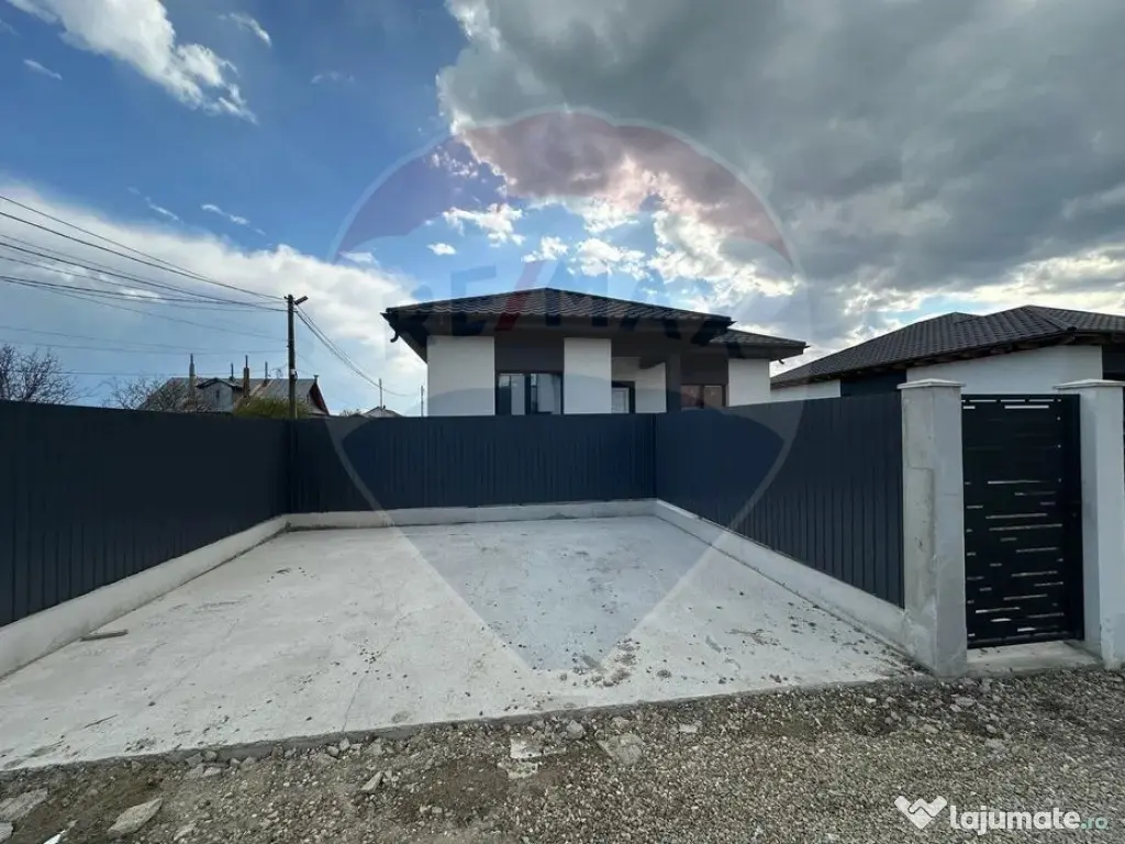 Casă finalizata Golesti 