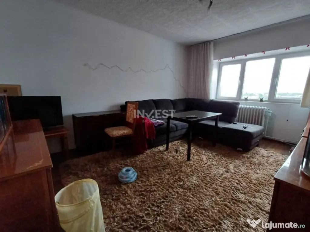 Apartament 3 camere, decomandat, 70 mp, mobilat, Nicolina 2 