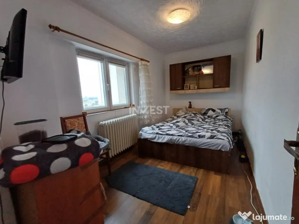 Apartament 3 camere, decomandat, 70 mp, mobilat, Nicolina 2 