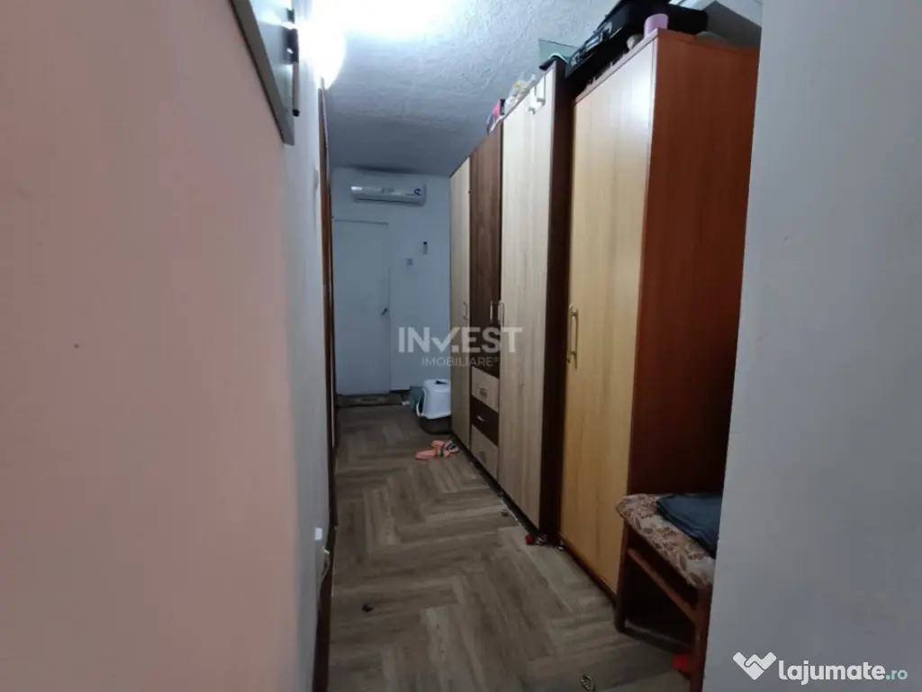 Apartament 3 camere, decomandat, 70 mp, mobilat, Nicolina 2 