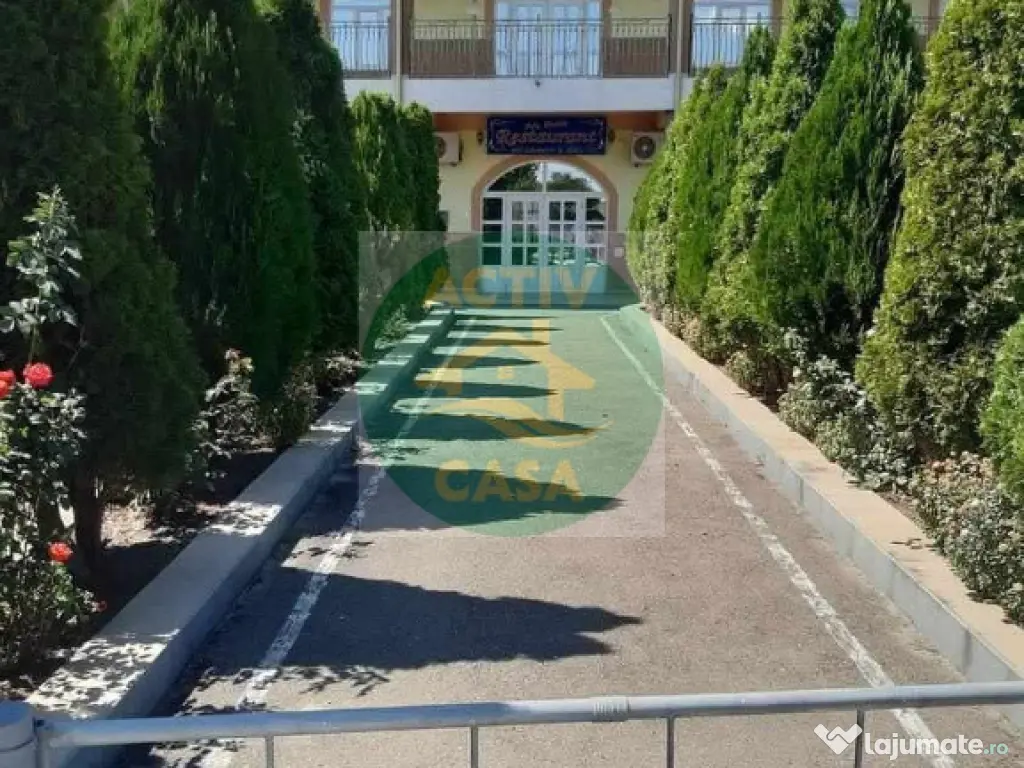 Restaurant-Hotel de vanzare- zona Roman,Neamt