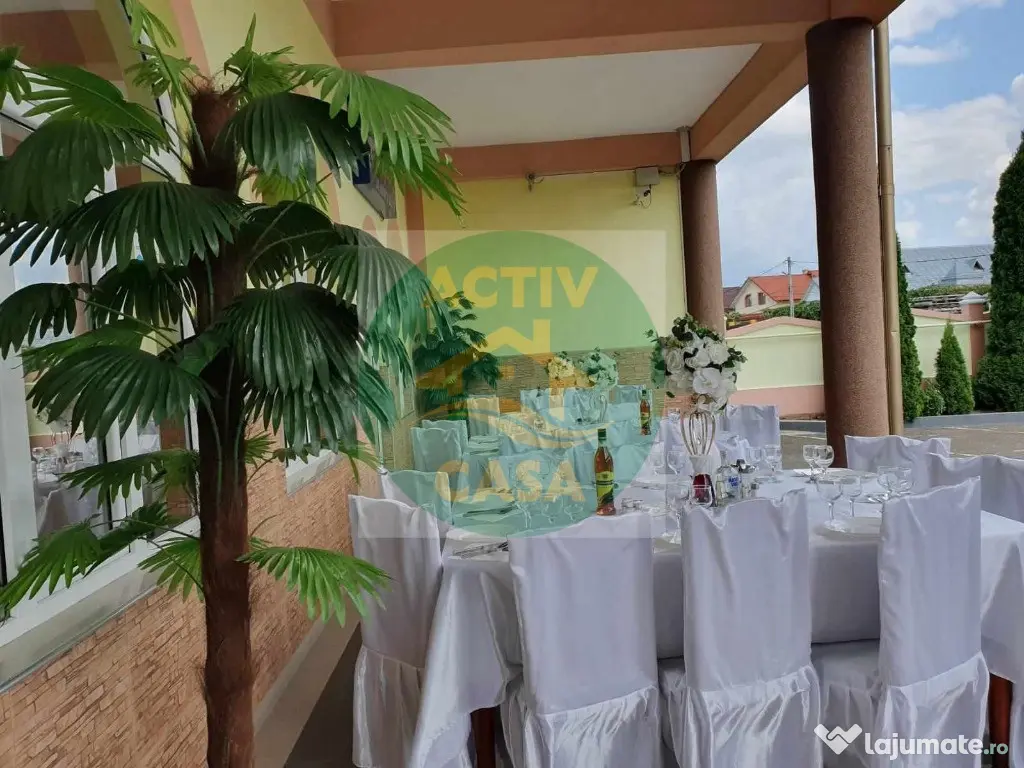 Restaurant-Hotel de vanzare- zona Roman,Neamt