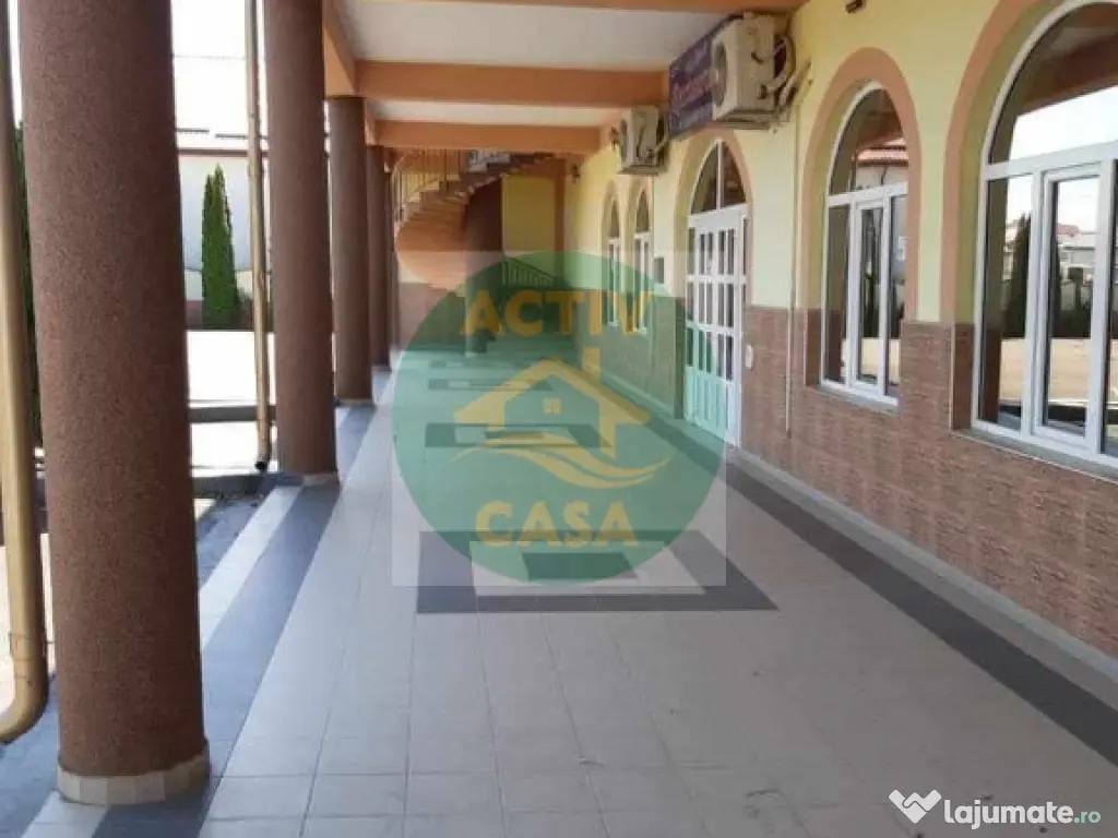 Restaurant-Hotel de vanzare- zona Roman,Neamt