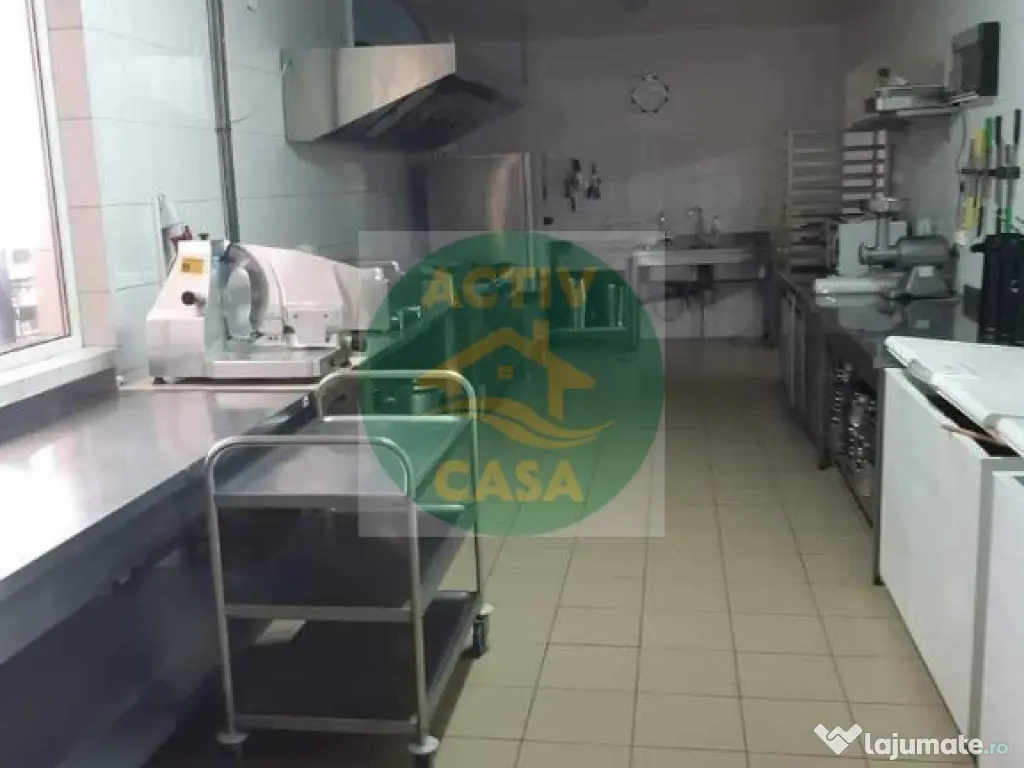 Restaurant-Hotel de vanzare- zona Roman,Neamt