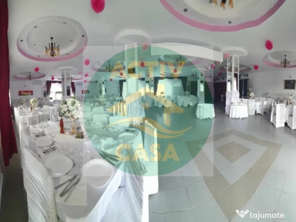 Restaurant-Hotel de vanzare- zona Roman,Neamt