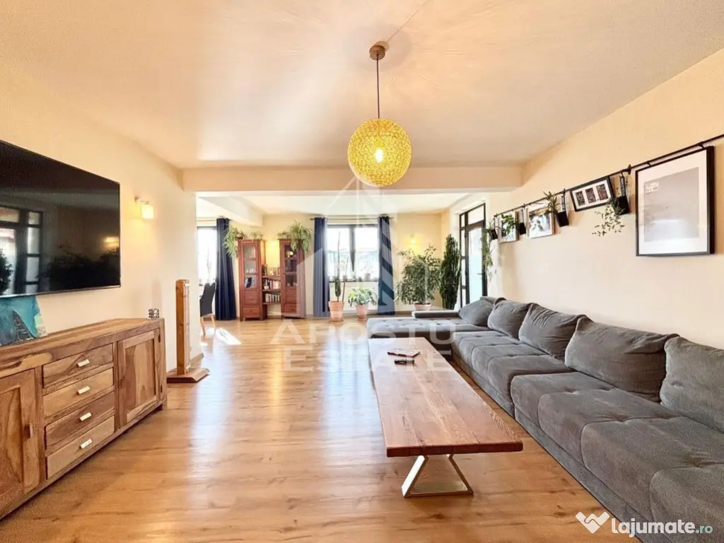 Casa individuala cu 5 camere pe 3 nivele, in Sanandrei